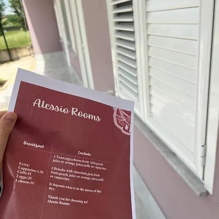 Alessio Oda ve Kahvaltı 3*